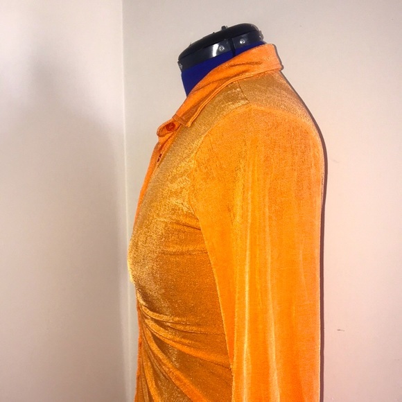 Spandex long sleeve dress - Picture 3 of 4